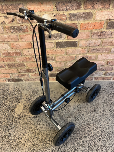Altus All Terrain Knee Scooter, 10” Wheels